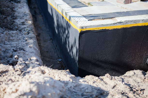 Professional Vapor Barrier Installation technician working in Derby, OH